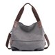 thumbnail image 1 of LHSHID Travel Bag Crossbody Vintage Canvas Handbag Single Shoulder Bags for women Solid Messenger Bag sac a main bolsa feminina, 1 of 6