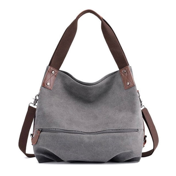LHSHID Travel Bag Crossbody Vintage Canvas Handbag Single Shoulder Bags for women Solid Messenger Bag sac a main bolsa feminina
