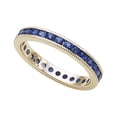 thumbnail image 2 of Karina B� Genuine Sapphire Eternity Band, 2 of 9