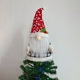 thumbnail image 1 of Decoración de la parte superior del árbol de Navidad Fiudx Muñeca colgante Muñeca de bosque, 1 of 2