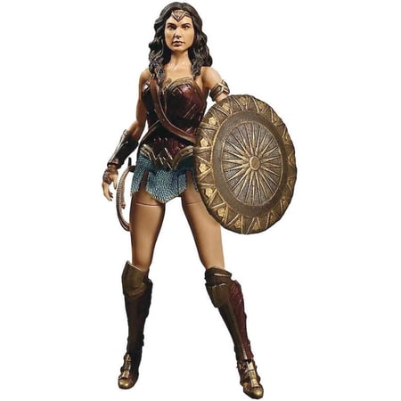 Mezco Toys One: 12 Collective: DC Cinematic Wonder Woman Action Figure, Multicolor