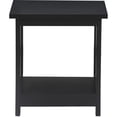 thumbnail image 4 of Serta Bismarck Side Table Black, 4 of 8