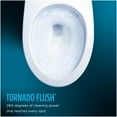 thumbnail image 4 of Toto Cst974cefgat40 Guinevere 1.28 Gpf One Piece Elongated Chair Height Toilet - Cotton, 4 of 4