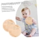 thumbnail image 2 of 6PCS Bulletin Board Pendant Commemorative Plaque Wooden Name Announcements Announcement Board Announcement Round Wood, 2 of 5