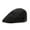 Black, variant on Women Cotton Duckbill Newsboy Flat Hat Gatsby Golf Driver Painter Adjustable Cap