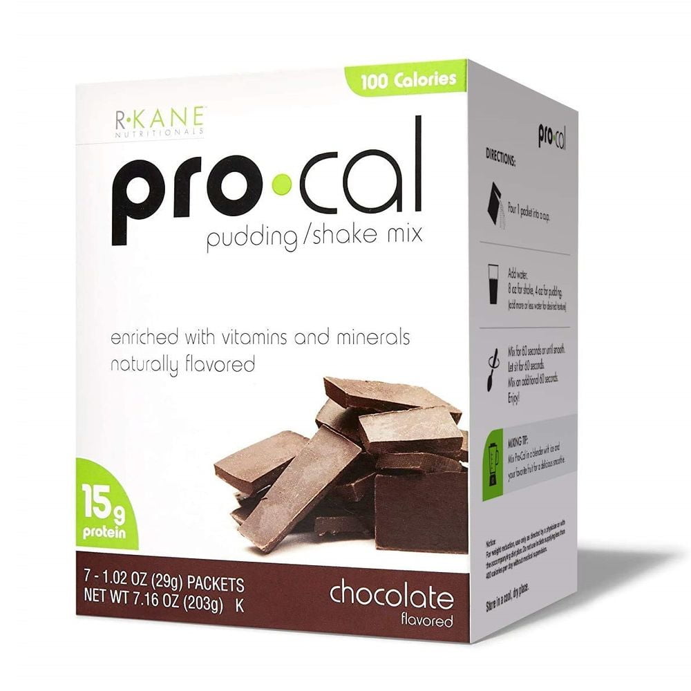 R-Kane Nutritionals Pro-Cal High Protein Shake or Pudding - Chocolate Size: 1-Pack