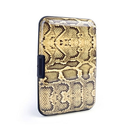 Watch Case Snake Pattern - Snake Pattern Card Holder Case