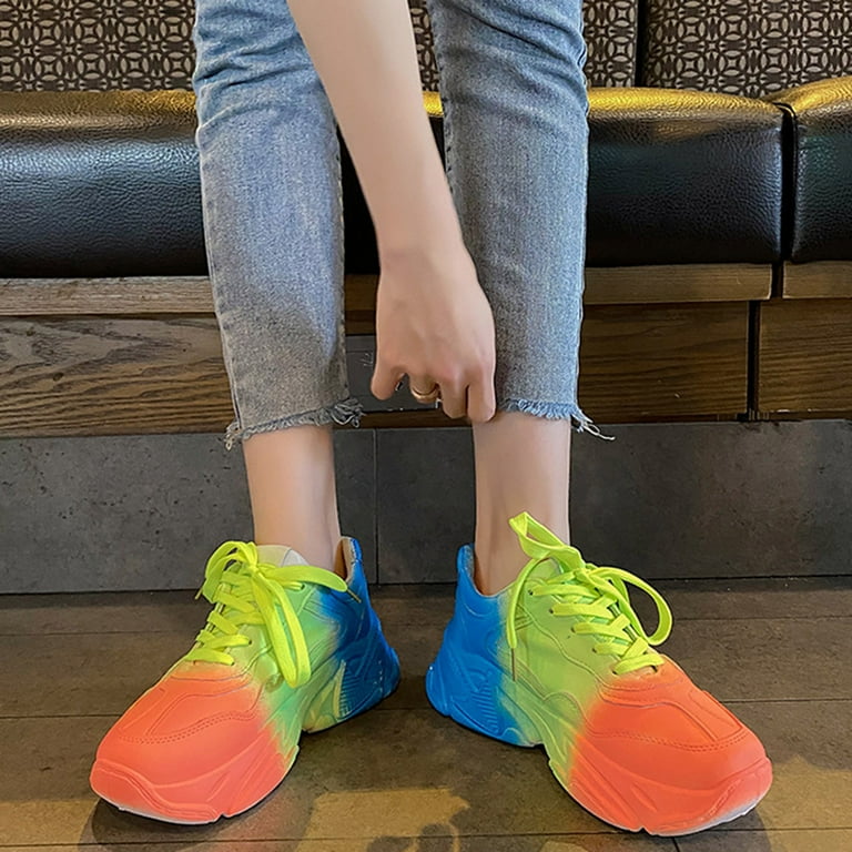 Rainbow clearance shoes hotsell