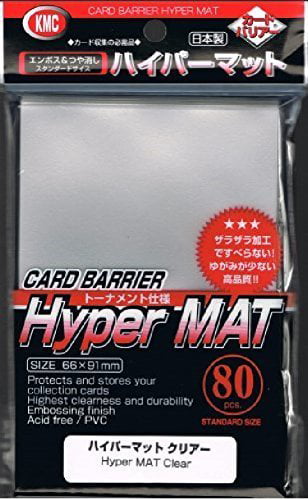 80ct Ultimate Protection Magic Gaming Sized for sale online X10 KMC Matte Mat Red Sleeves 