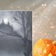 thumbnail image 3 of Decoración con patrón transparente para fiestas espeluznantes, adorno acrílico con temática de Halloween de 14 x 21 cm, 3 of 5