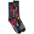 thumbnail image 2 of Spider-Man And Venom Characters 2-Pack Crew Socks, 2 of 3