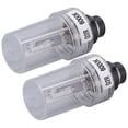 thumbnail image 2 of 2 bombillas de repuesto para faros delanteros de xenón de coche D2R 6000K 35W, 2 of 14