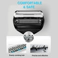 thumbnail image 3 of Shaver Replacement Head , Shaver Replacement Blade Foil & Cutter Replacement Head Accessory, 3 of 8