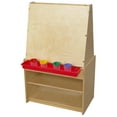 thumbnail image 2 of Kid's Play Art Center w Plastic Trays, 2 of 2