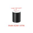 thumbnail image 4 of Cinta decorativa de fibra de carbono DIY para pegar en el maletero del coche (5 cm), 4 of 4