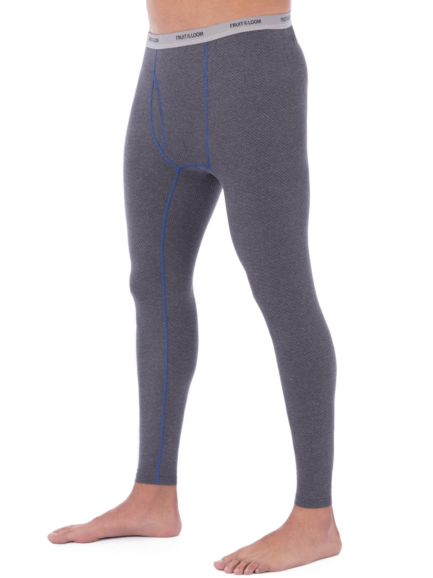 Fruit of the Loom Men's Breathable Super Cozy Thermal Pant Underwear for Men