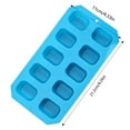 thumbnail image 2 of 10 Cube Ice Tray Silicone Fast Freezing Easy Release for Home Kitchen and, 2 of 4