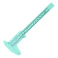 thumbnail image 4 of DEEPCRAFF Calibrador Vernier Plástico Verde Con Medición De Profundidad Y Para Uso Múltiple, 4 of 6