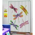 thumbnail image 3 of Cortinas de Ventana Dragonfly Cortinas de Ventana Aislantes para Sala de / Dormitorio Estilo-2, 3 of 9