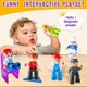 thumbnail image 4 of Juego de figuras magnéticas de personas para niños, 15 piezas, 7 cm, Feoxialy, 4 of 7