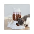 thumbnail image 4 of Automatic Pet Feeder Cat Dog Food Dispenser&Water Fountain Drinker Bowl Dish, 4 of 5
