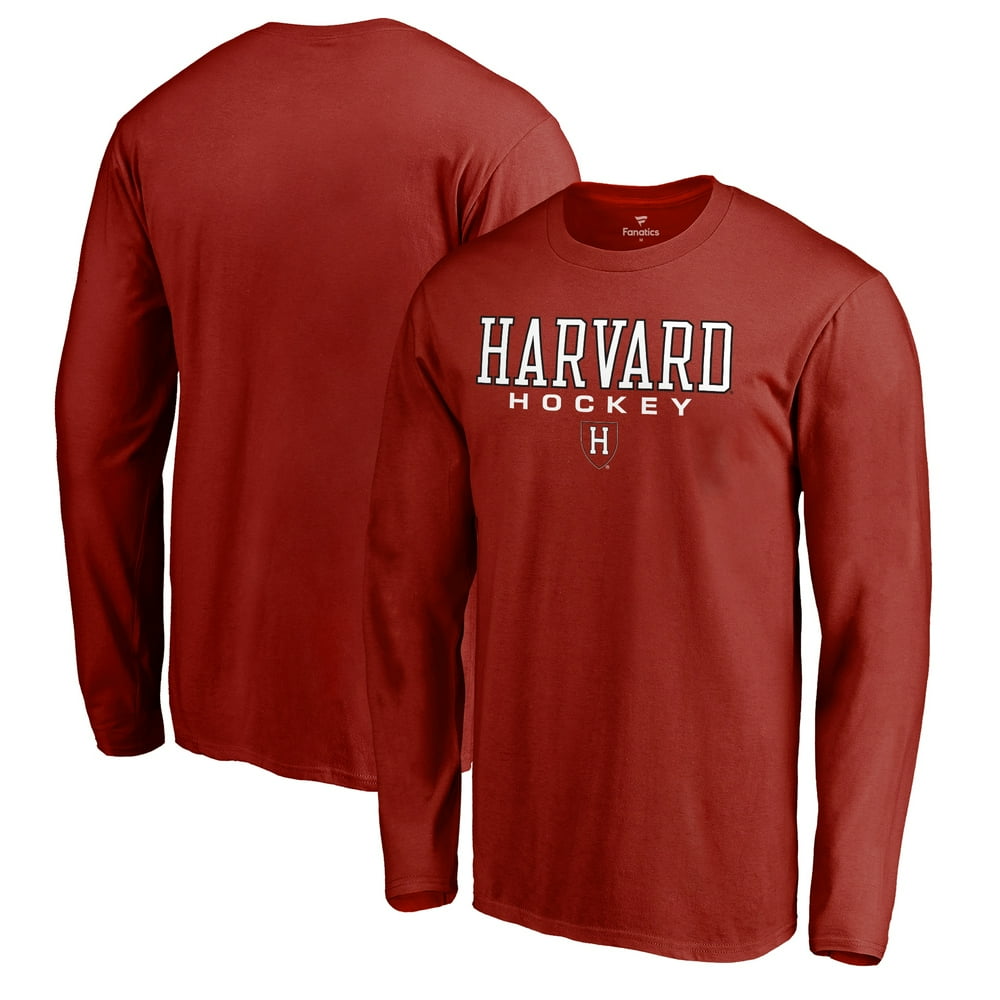 harvard long sleeve shirt