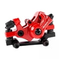 thumbnail image 1 of Pinza de Freno de Disco de Bicicleta Sunnimix 2xSolid R160 Rojo F160 R140, 1 of 8