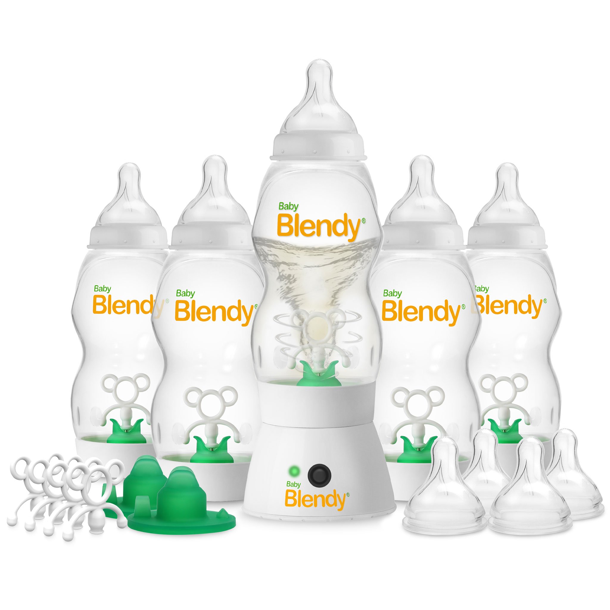 Baby Blendy Baby Bottle Best Infant to Toddler Milk Feeding