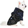 thumbnail image 2 of Bingfone Physical Formulas Dog Clothes Hoodie, Pet Winter Coat,Puppy Sweatshirts For Small Dogs Boy Girl,Suitable For All Breeds-Large, 2 of 8