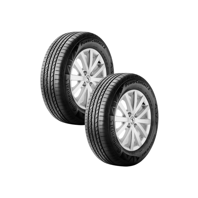 Paquete de 2 Llantas 205/55 R16 91V Continental PowerContact 2 FR