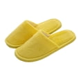thumbnail image 3 of Unisex Plush Fleece House Slippers, Cozy Slip-On Warm Indoor Slippers for Men and Women, 3 of 7
