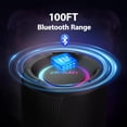 thumbnail image 4 of Bocina Bluetooth Resistente al Agua Zealot S61, 4 of 6