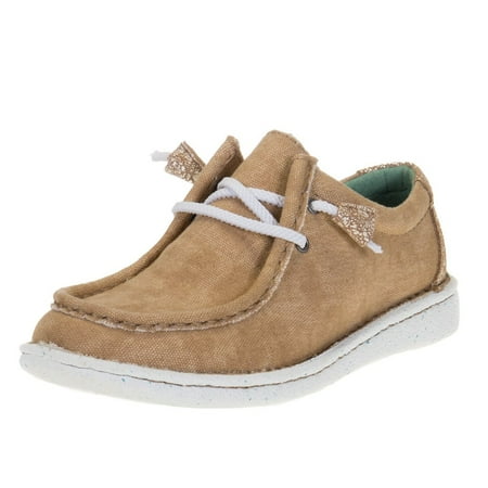 

Justin Boot Company Womens Women`s Hazer Lace Up Casual 6 M Honey