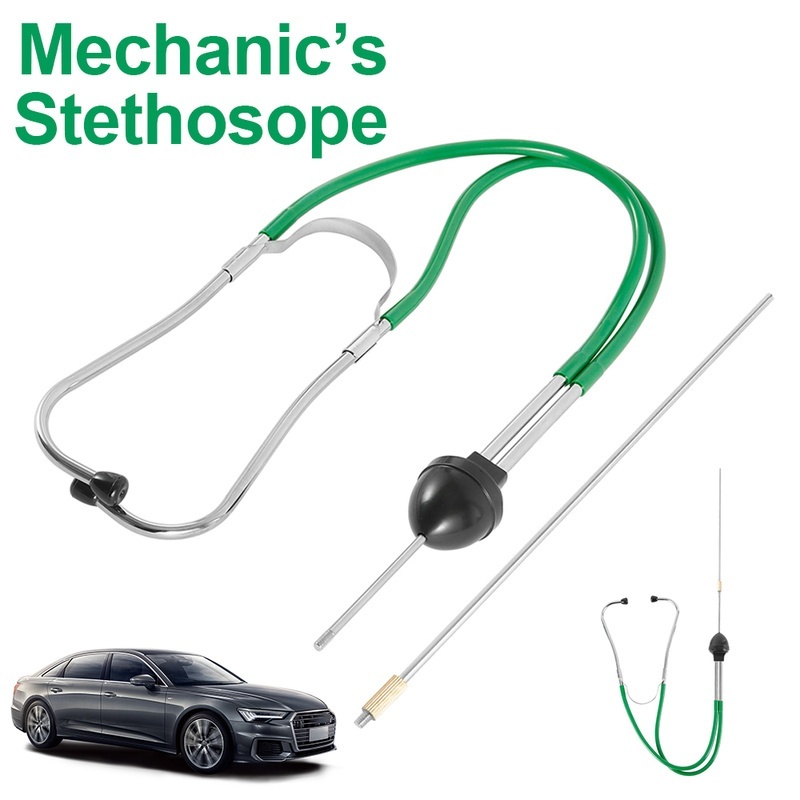 Mechanic's Stethoscope Car Vehicle Engine Listen Noise Probe Tool