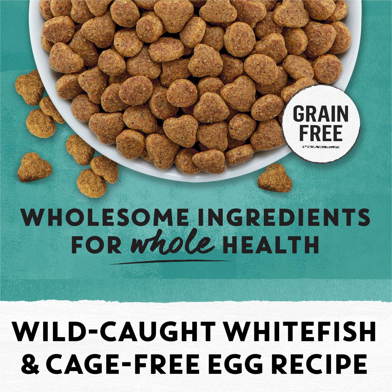 Beyond Grain Free Wild-Caught Whitefish & Free Run Egg Recipe, Dry Cat Food 5 kg