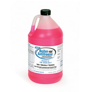 Camco 30027 Heating System Antifreeze For Use In Traditional Boilers and Closed Boiler and Solar Systems; Compatible With Non Aluminum Containing Systems; 1 Gallon; Single