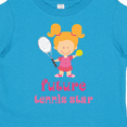 thumbnail image 4 of Inktastic Future Tennis Star Girl Girls Toddler T-Shirt, 4 of 5