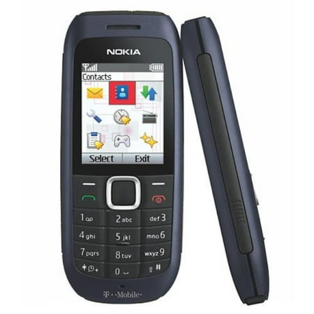 nokia 1616 t-mobile dark blue prepaid cellular