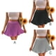 thumbnail image 4 of Minnieouse holgada de cintura alta para mujer, faldas elásticas plisadas para fiesta de estudiantes y niñas, ropa para vacaciones, regalo morado S Ropa, zapatos y accesorios Miscelánea gris claro S Minnieouse AP011354-11, 4 of 6