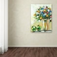 thumbnail image 3 of Trademark Fine Art "Spring Flowers in a Vase 5" Canvas Art by Hai Odelia, 3 of 3