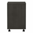 thumbnail image 6 of Pemberly Row 3 Drawer Mobile File Cabinet in Charcoal Maple - Engineered Wood, 6 of 12