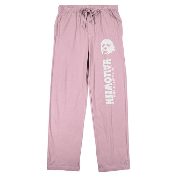 John Carpenter'S Halloween Pink Sleep Pajama Pants - XXL