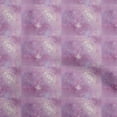 thumbnail image 1 of oneOone Polyester Spandex Magenta Fabric Leaves Sewing Craft Projects Fabric Prints By Yard 56 Inch Wide, 1 of 5