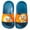 Dark Blue, variant on Odeerbi 2025 Girls Slippers Cartoon Goosey Boys Girls Non-slip Home Bathing Beach Sandals Slippers Shoes