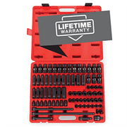 Sunex 3580 3/8 Drive 80 Piece Master Impact Socket Set