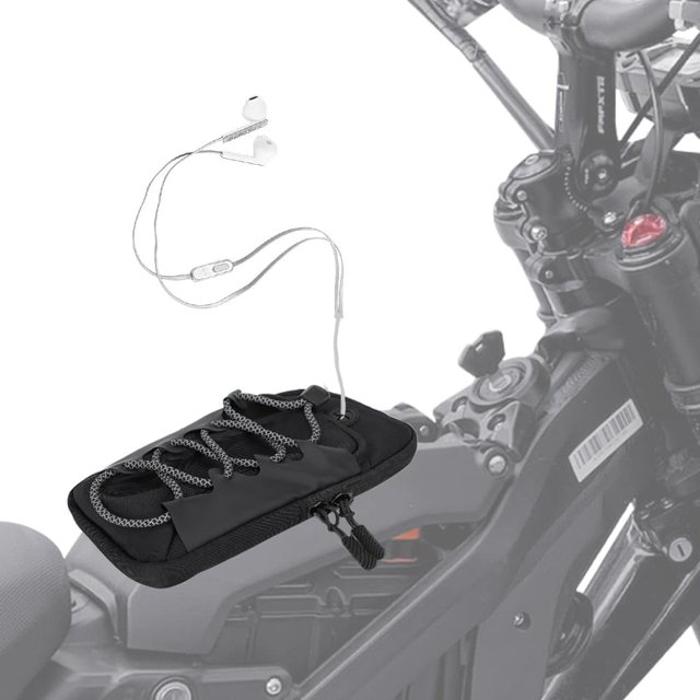 Bolsa de depósito para moto eléctrica de cross Funparts Sur Ron