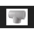 thumbnail image 2 of Schedule 40 PVC Pressure Tee, White, 4 In. - PVC 02400 2000HA, 2 of 2