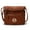 Brown, variant on MKF Collection Luciana Vegan Leather Women's Crossbody Bag, Functional Shoulder Purse Handbag by Mia K - Teal