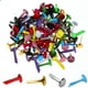 thumbnail image 2 of 200x Mini clavitos de Metal, clavitos de cabeza redonda, colores surtidos, sujetadores de papel resistentes, clavitos divididos para manualidades, 2 of 9
