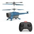 thumbnail image 1 of Helicóptero Remote Control Helicóptero de control remoto 3.5CH Control remoto Drone Giroscopio Estabilización Evitación de obstáculos Dirección Juguete para regalo para niños, niñas y adultos Abanopi  Helicóptero RC, 1 of 7